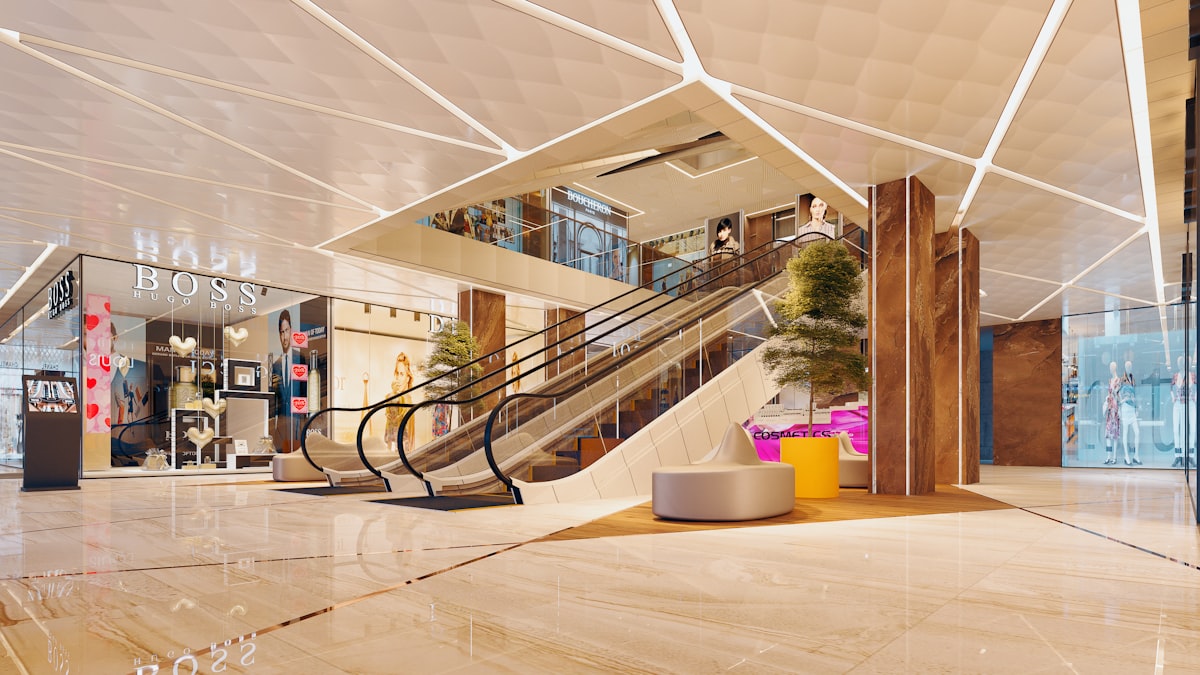 Premium modern commercial interior